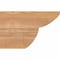 Ekena Millwork Crestline Smooth Rafter Tail, Western Red Cedar, 5 1/2"W x 8"H x 12"L RFT06X08X12CRE00SWR - alternate 2